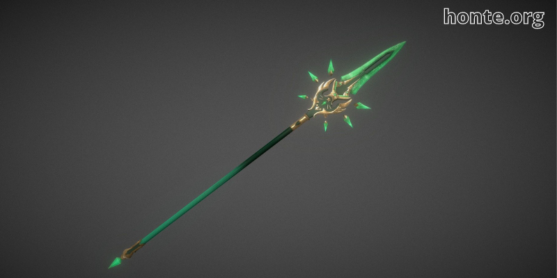 Obtain the Primordial Jade Winged-Spear